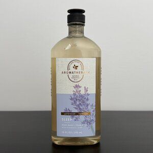 Bath & Body Works Aromatherapy Lavender Vanilla Body Wash & Foam Bath